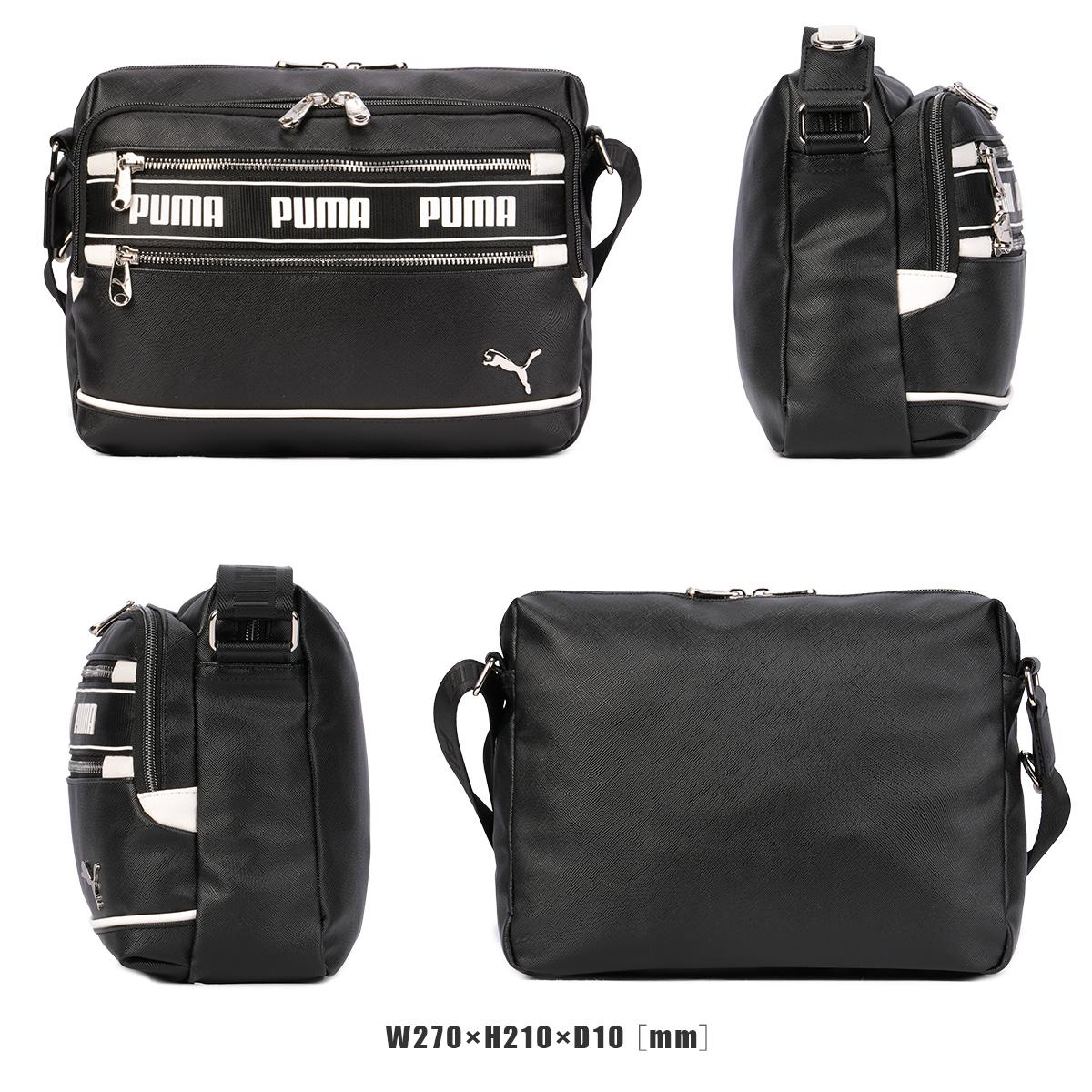 プーマ インタープレイ ショルダーバッグ PUMA J20366