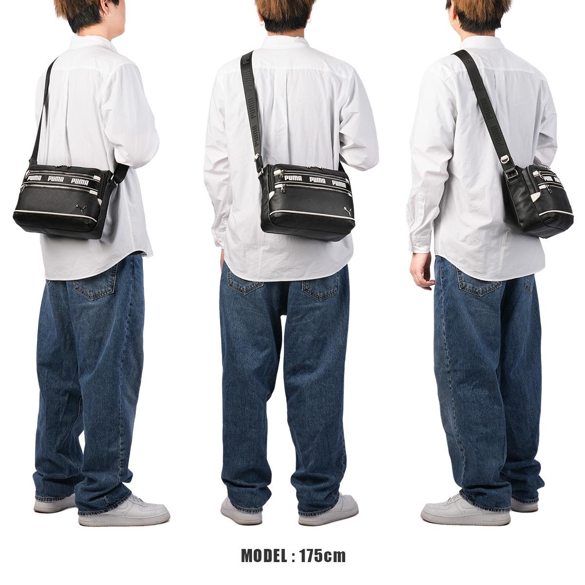 プーマ インタープレイ ショルダーバッグ PUMA J20366