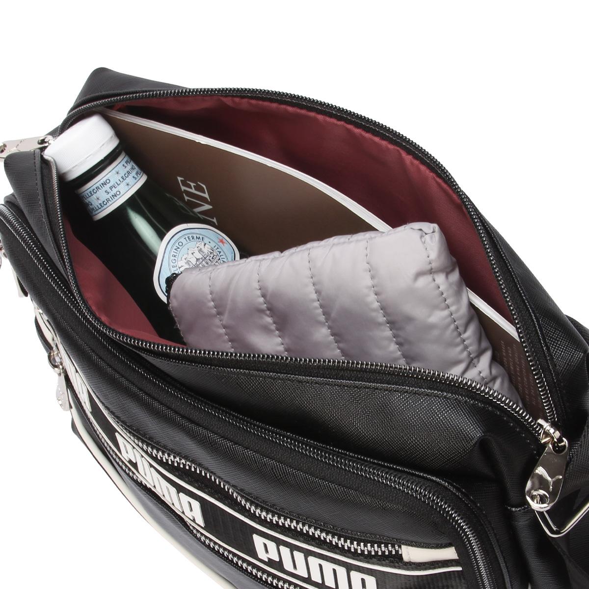 プーマ インタープレイ ショルダーバッグ PUMA J20366