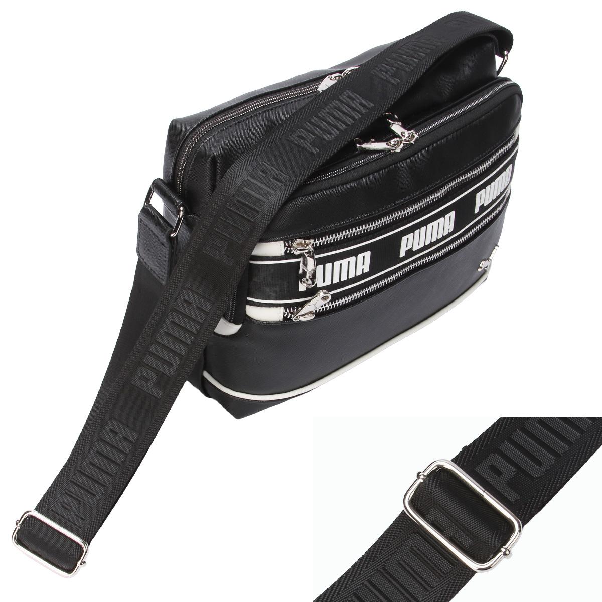 プーマ インタープレイ ショルダーバッグ PUMA J20366