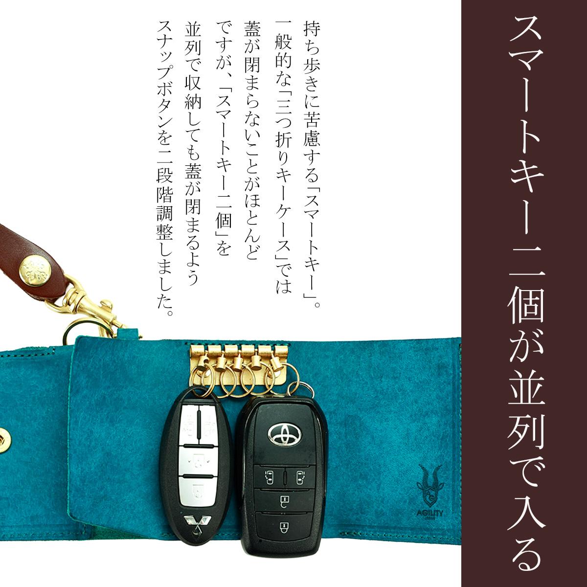 アジリティ アッファ アンブルジェ2 三つ折り財布 AGILITY affa 0348