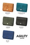 アジリティ アッファ ルプリエ 三つ折り財布 AGILITY affa 0363