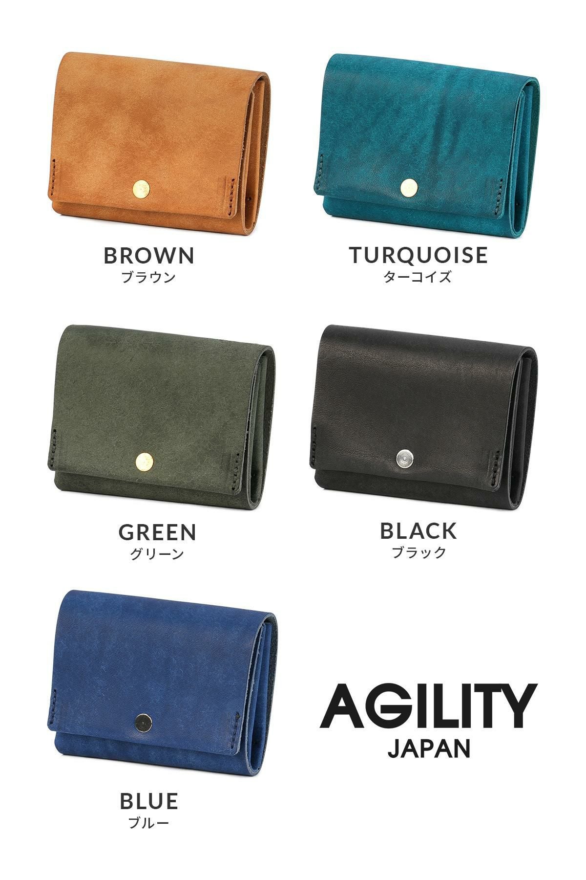 アジリティ アッファ ルプリエ 三つ折り財布 AGILITY affa 0363