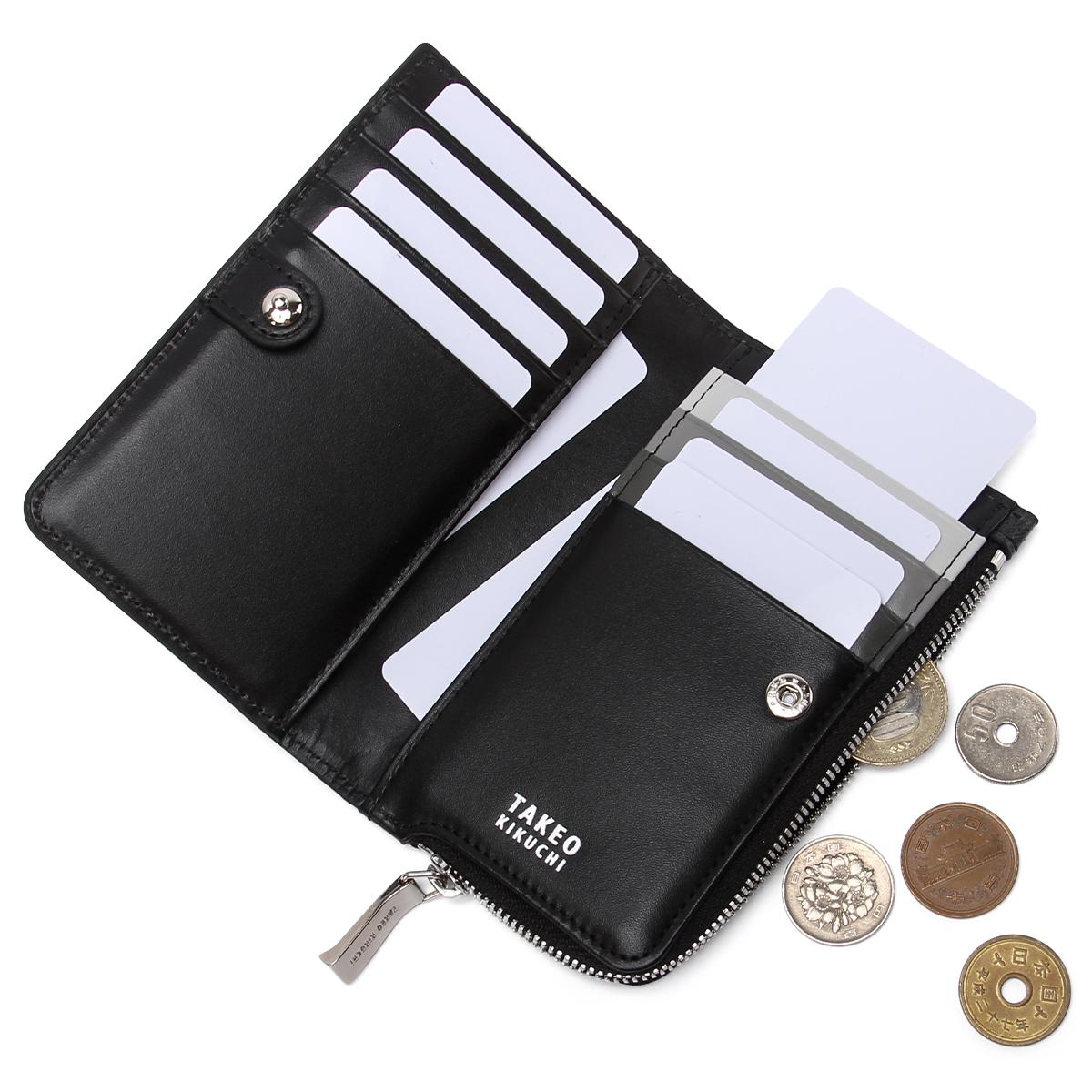 タケオキクチ オルフェーノ カードケース 名刺入れ TAKEO KIKUCHI ORFENO 752601