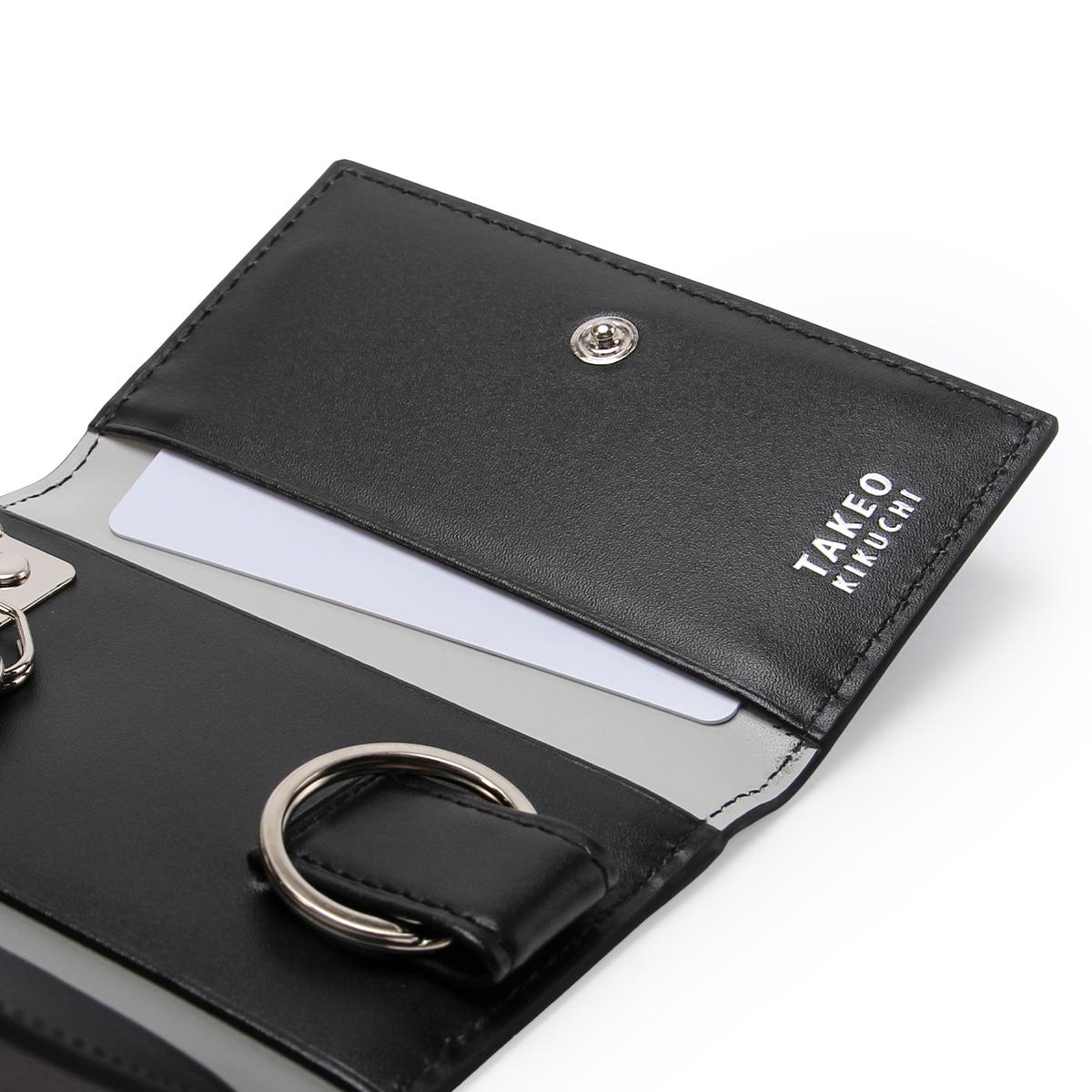 タケオキクチ オルフェーノ キーケース キーホルダー TAKEO KIKUCHI ORFENO 752602