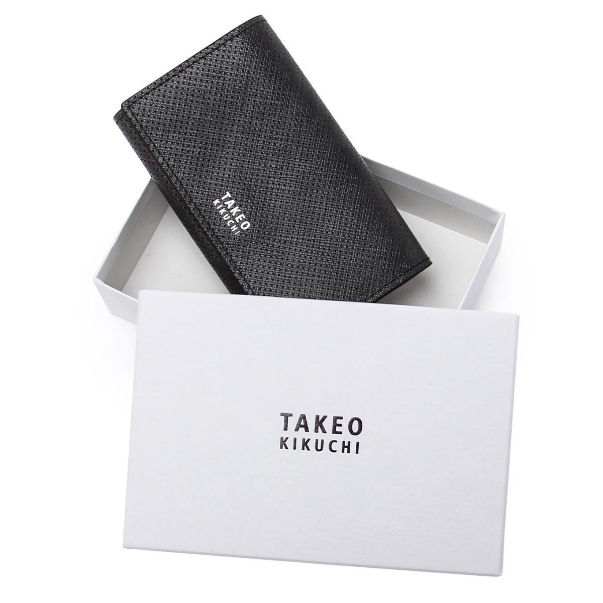 タケオキクチ オルフェーノ キーケース キーホルダー TAKEO KIKUCHI ORFENO 752602