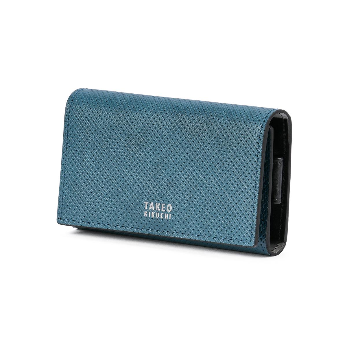 タケオキクチ オルフェーノ キーケース キーホルダー TAKEO KIKUCHI ORFENO 752602