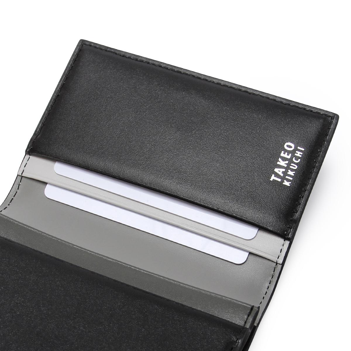 タケオキクチ オルフェーノ カードケース 名刺入れ TAKEO KIKUCHI ORFENO 752603