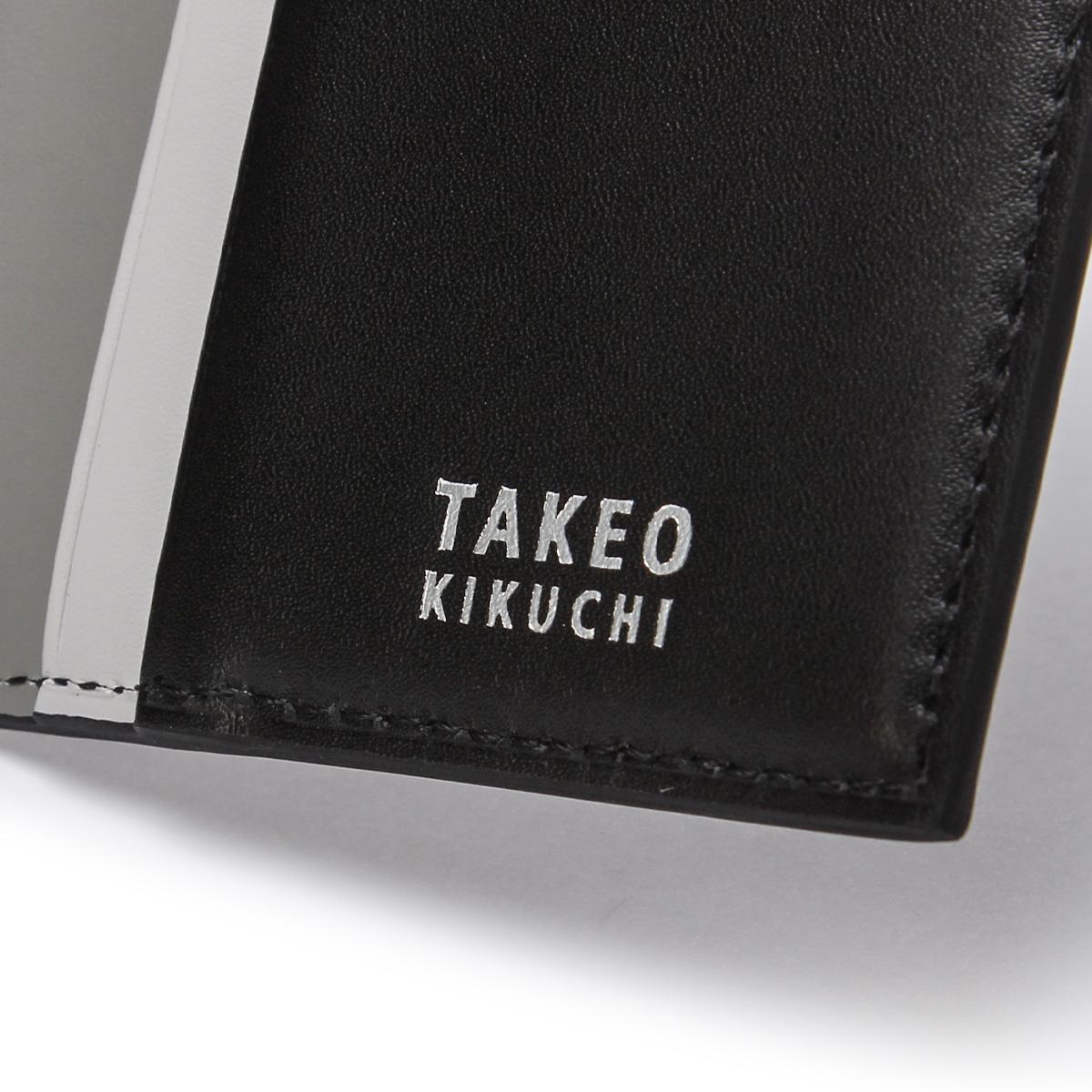 タケオキクチ 名刺入れ カードケース オルフェーノ TAKEO KIKUCHI