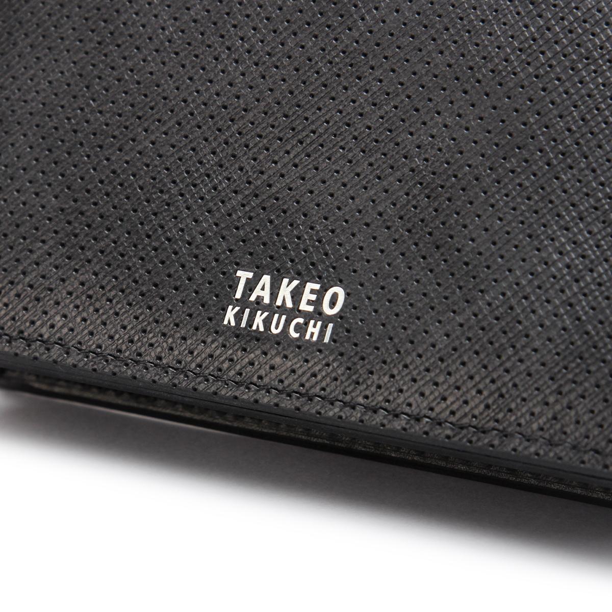 タケオキクチ 名刺入れ カードケース オルフェーノ TAKEO KIKUCHI