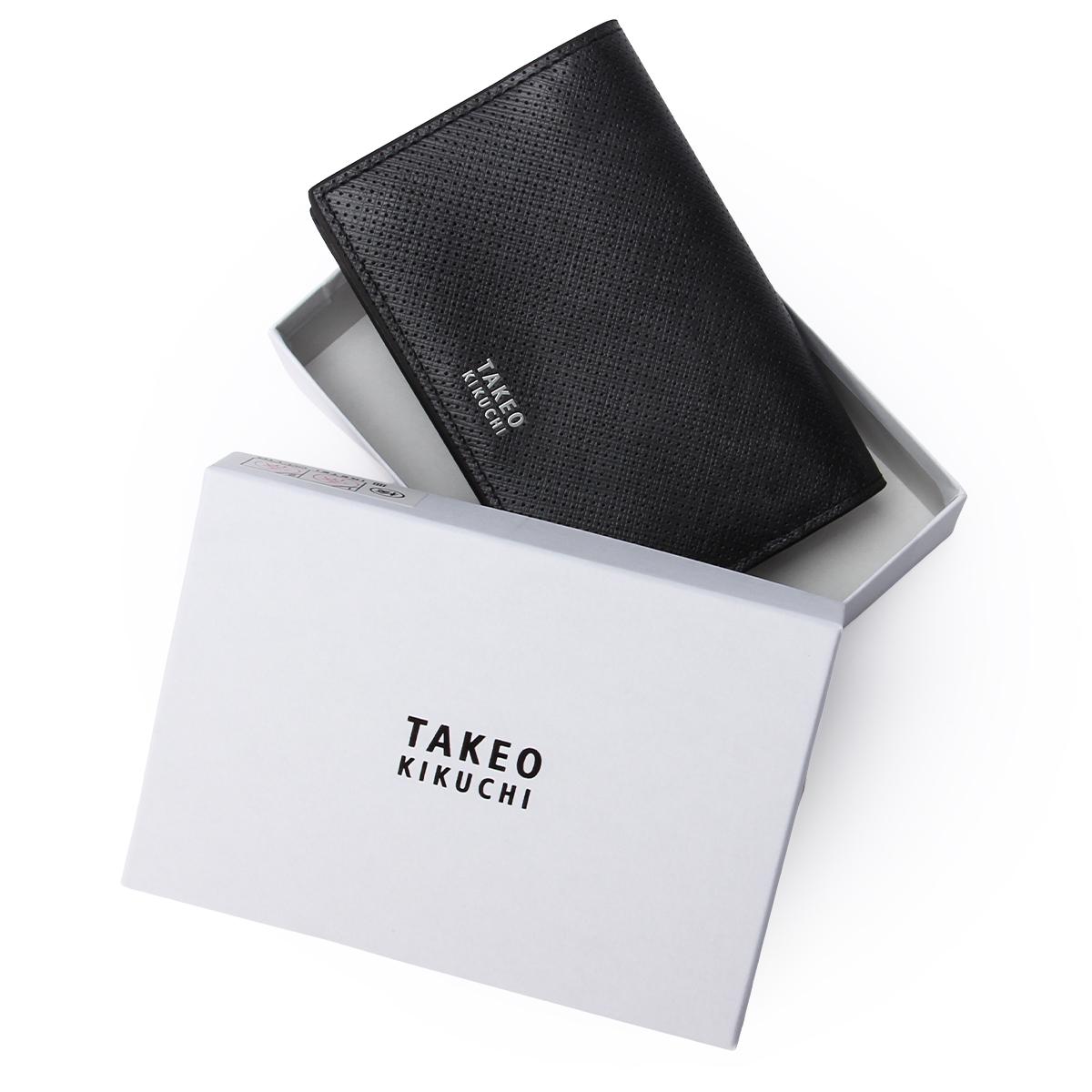 タケオキクチ 名刺入れ カードケース オルフェーノ TAKEO KIKUCHI