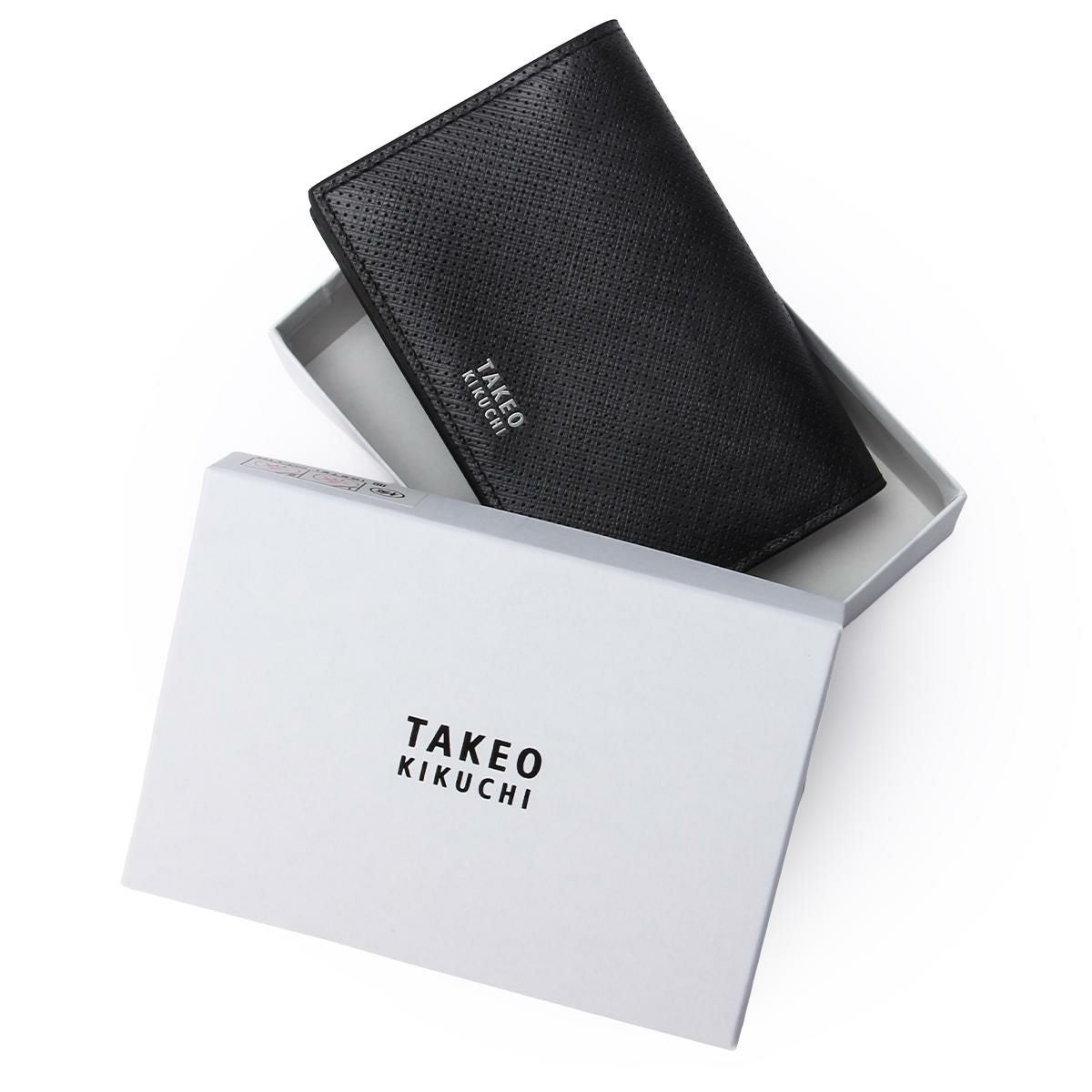 タケオキクチ オルフェーノ カードケース 名刺入れ TAKEO KIKUCHI ORFENO 752603