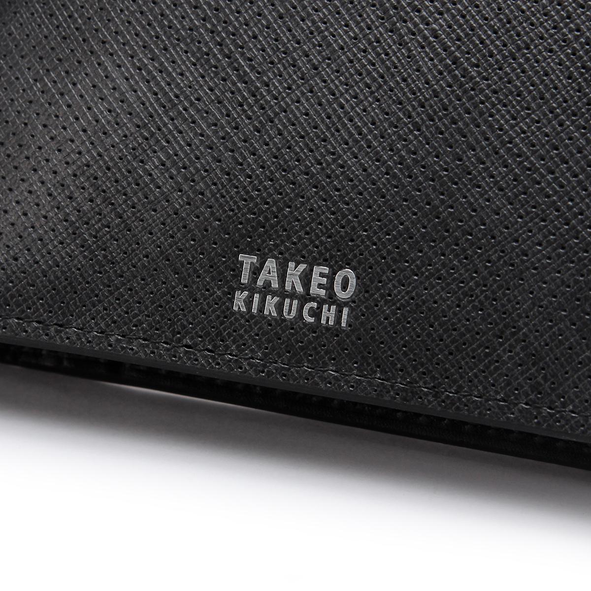 タケオキクチ オルフェーノ 二つ折り財布 TAKEO KIKUCHI ORFENO tk-752604
