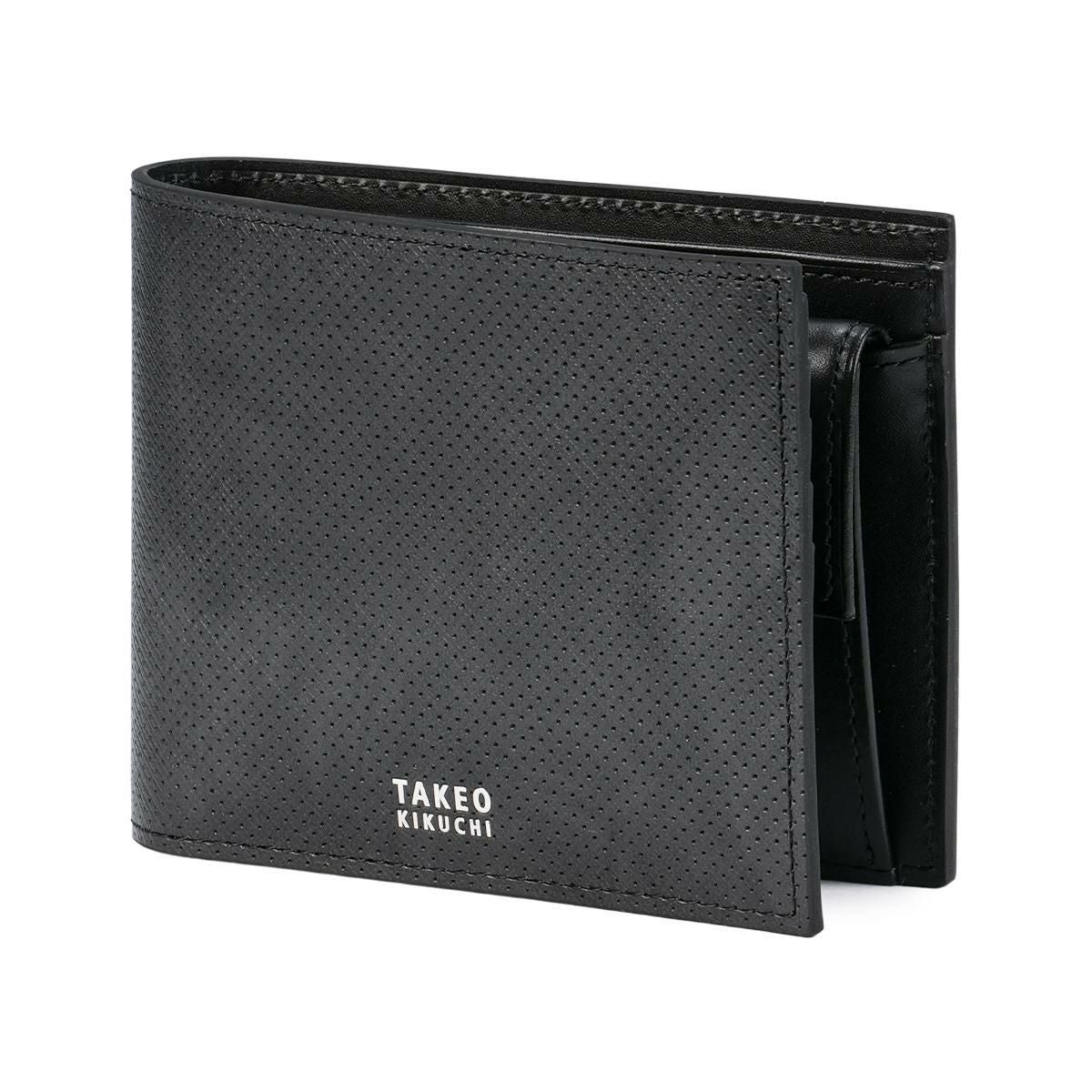 タケオキクチ オルフェーノ 二つ折り財布 TAKEO KIKUCHI ORFENO tk-752604