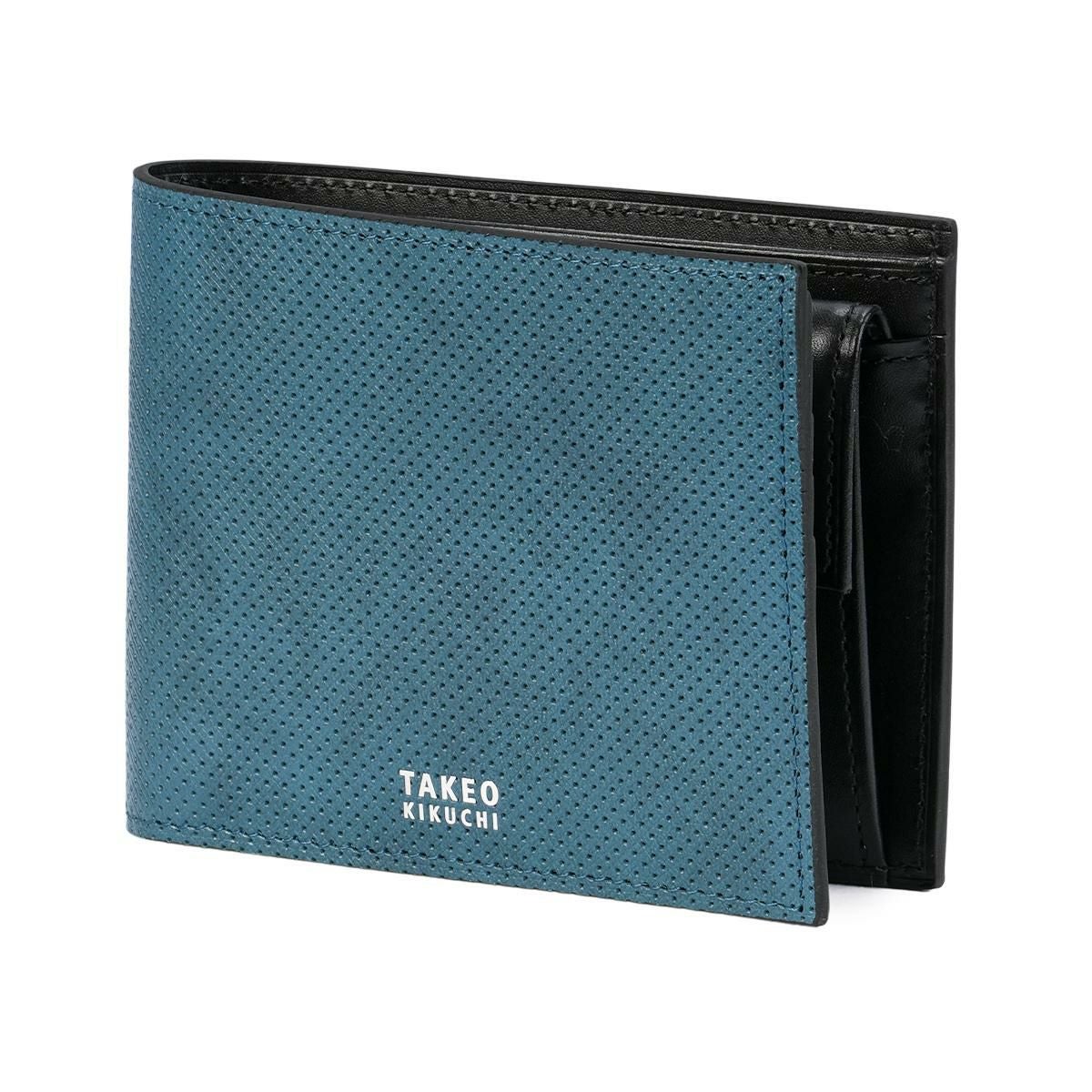 タケオキクチ オルフェーノ 二つ折り財布 TAKEO KIKUCHI ORFENO tk-752604