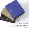 ランバンオンブルー ワグラム2 二つ折り財布 LANVIN en Bleu wagram2 504613