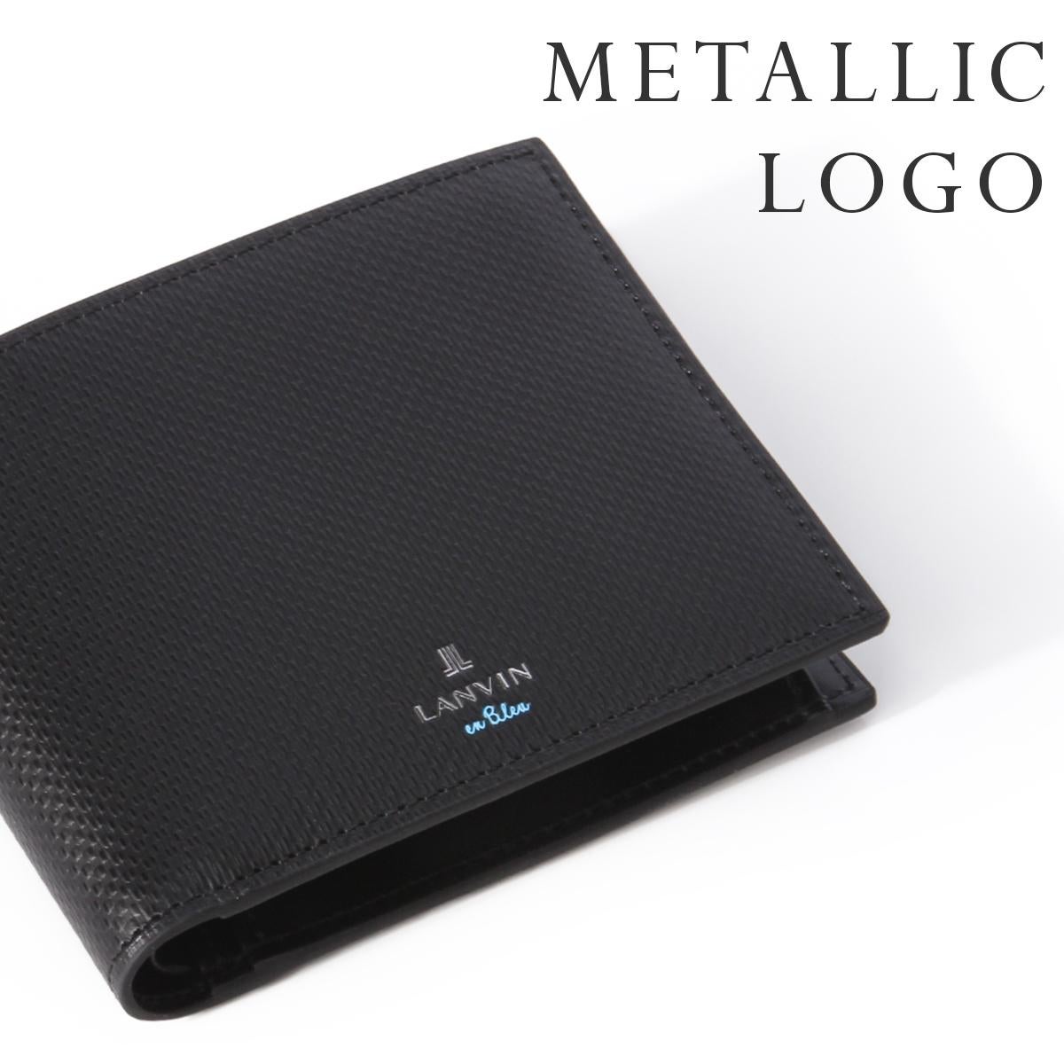 ランバンオンブルー ワグラム2 二つ折り財布 LANVIN en Bleu wagram2 504613