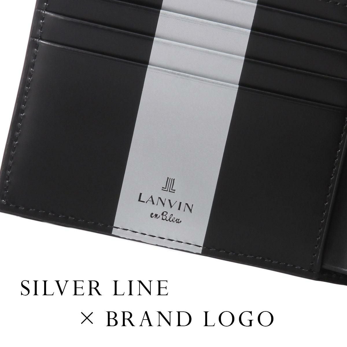 ランバンオンブルー ワグラム2 二つ折り財布 LANVIN en Bleu wagram2 504613