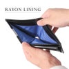ランバンオンブルー ワグラム2 二つ折り財布 LANVIN en Bleu wagram2 504613