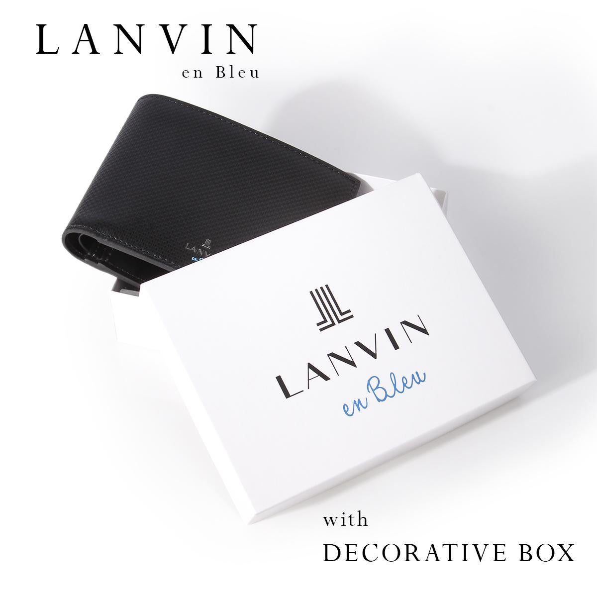 ランバンオンブルー ワグラム2 二つ折り財布 LANVIN en Bleu wagram2 504613