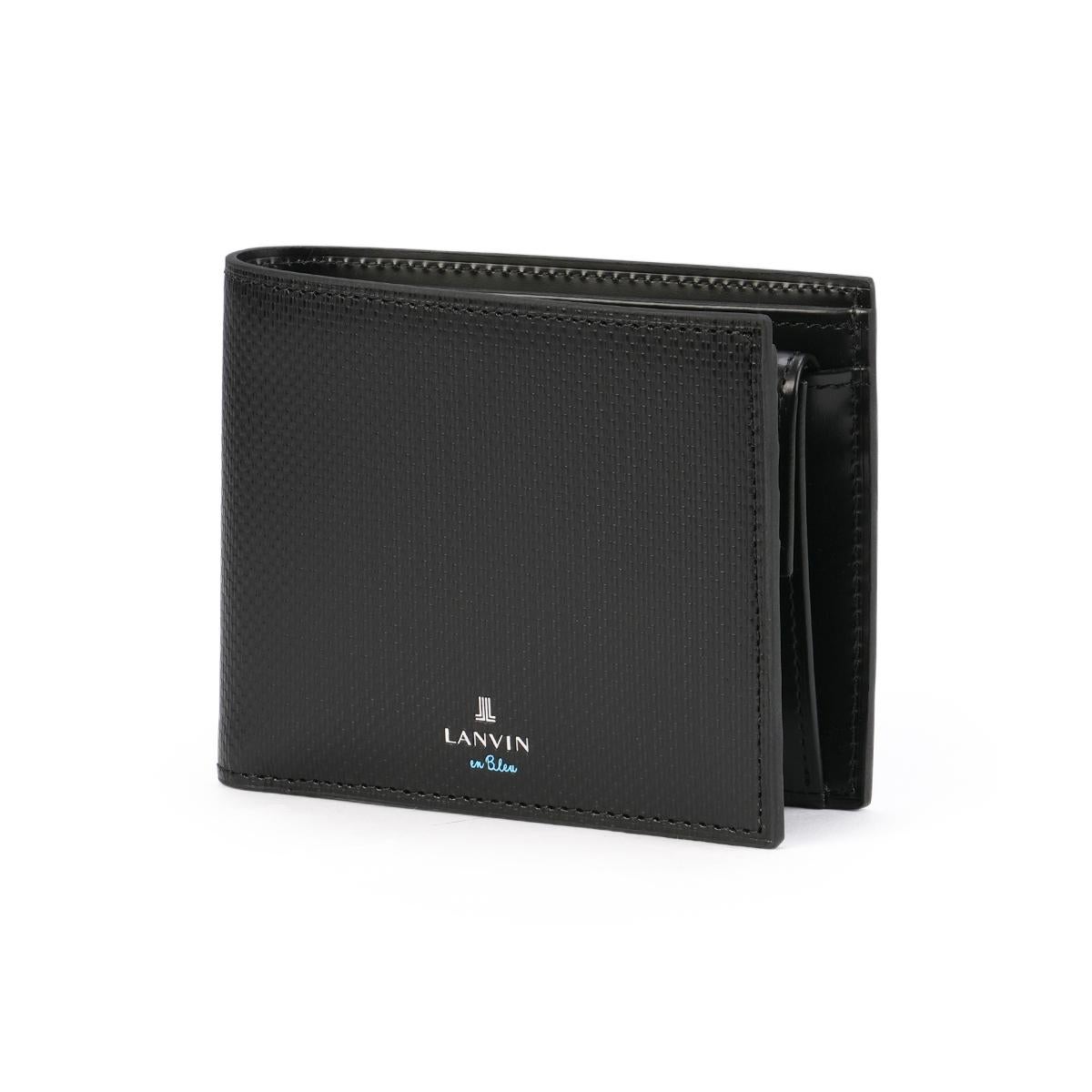 週末セール対象】ランバンオンブルー 二つ折り財布 ワグラム2 LANVIN