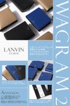 ランバンオンブルー ワグラム2 二つ折り財布 LANVIN en Bleu wagram2 504614