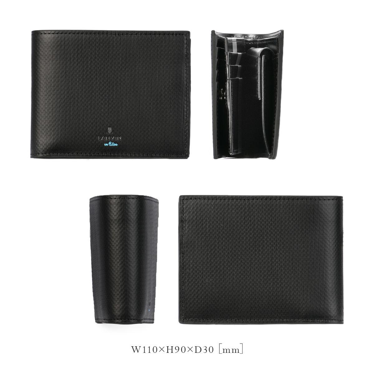 ランバンオンブルー ワグラム2 二つ折り財布 LANVIN en Bleu wagram2 504614