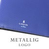 ランバンオンブルー ワグラム2 二つ折り財布 LANVIN en Bleu wagram2 504614