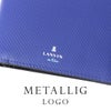 ランバンオンブルー ワグラム2 二つ折り財布 LANVIN en Bleu wagram2 504614