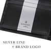 ランバンオンブルー ワグラム2 二つ折り財布 LANVIN en Bleu wagram2 504614
