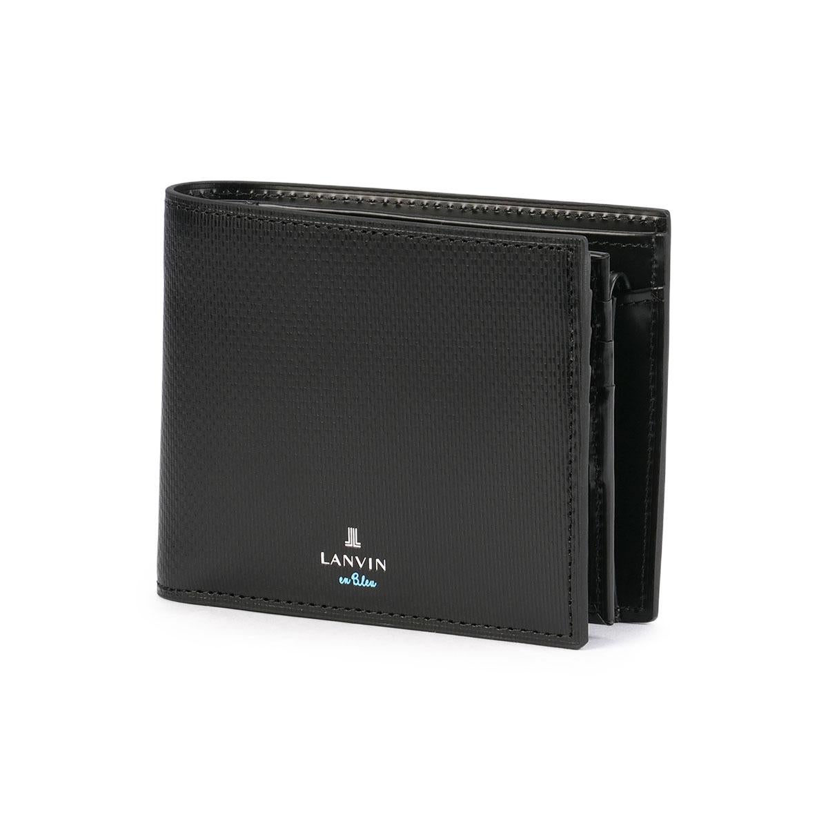 ランバンオンブルー ワグラム2 二つ折り財布 LANVIN en Bleu wagram2 504614