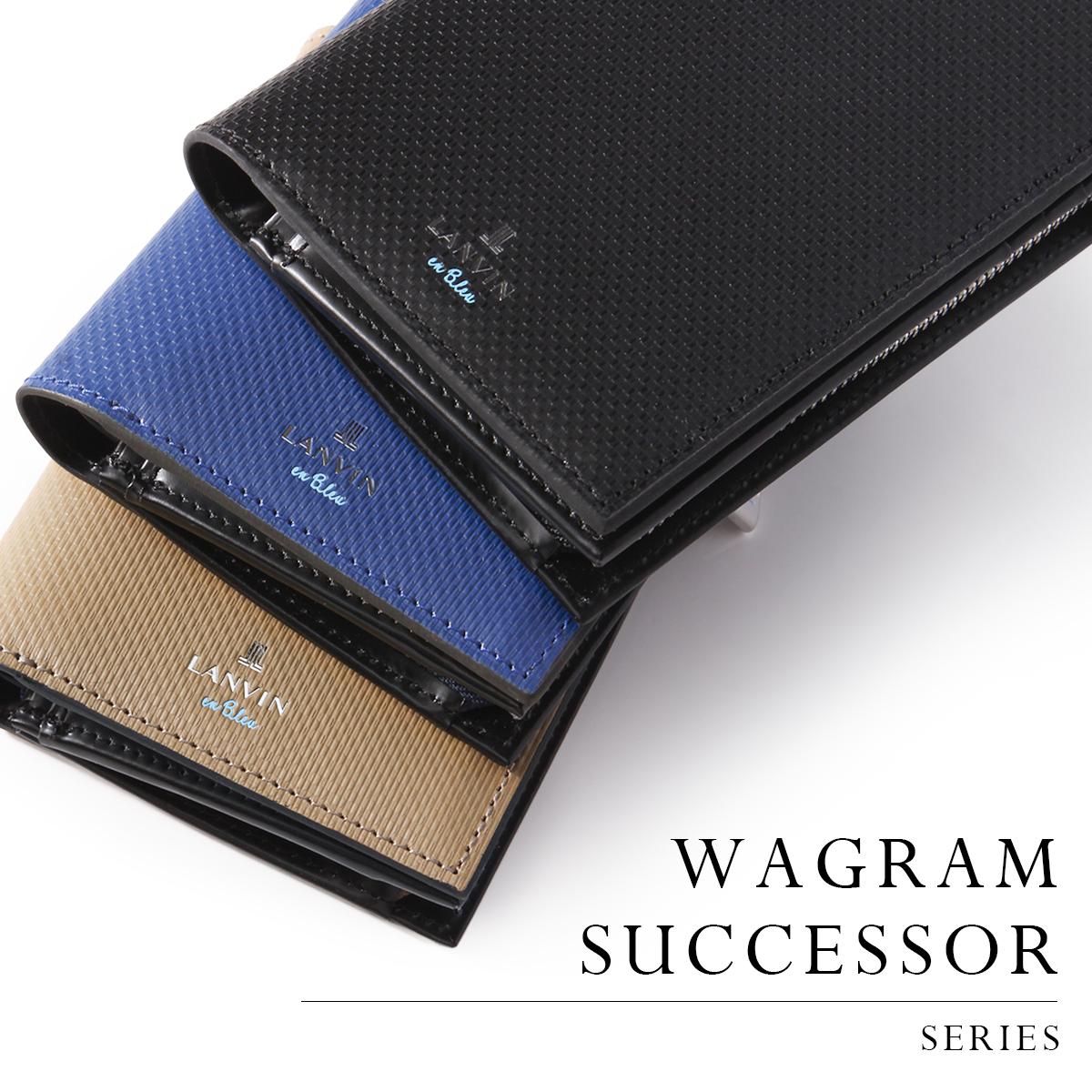 ランバンオンブルー ワグラム2 ミドル財布 LANVIN en Bleu wagram2 504615