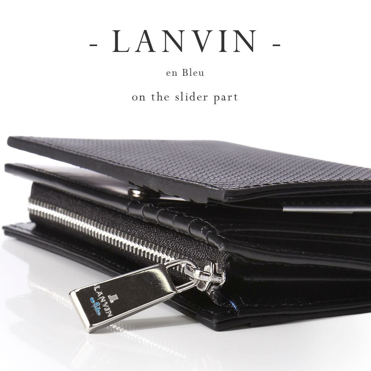 ランバンオンブルー ワグラム2 ミドル財布 LANVIN en Bleu wagram2 504615