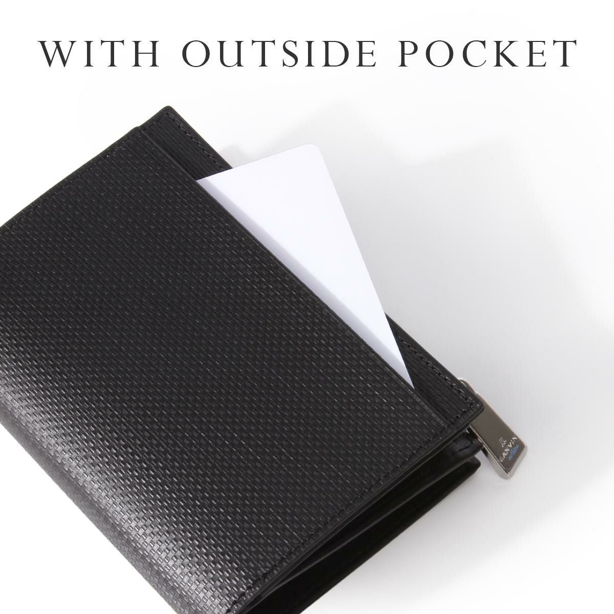 ランバンオンブルー ワグラム2 ミドル財布 LANVIN en Bleu wagram2 504615