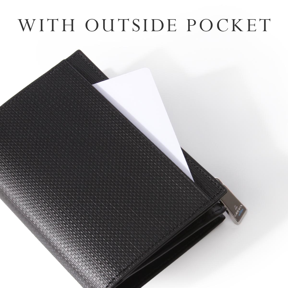 ランバンオンブルー ワグラム2 ミドル財布 LANVIN en Bleu wagram2 504615