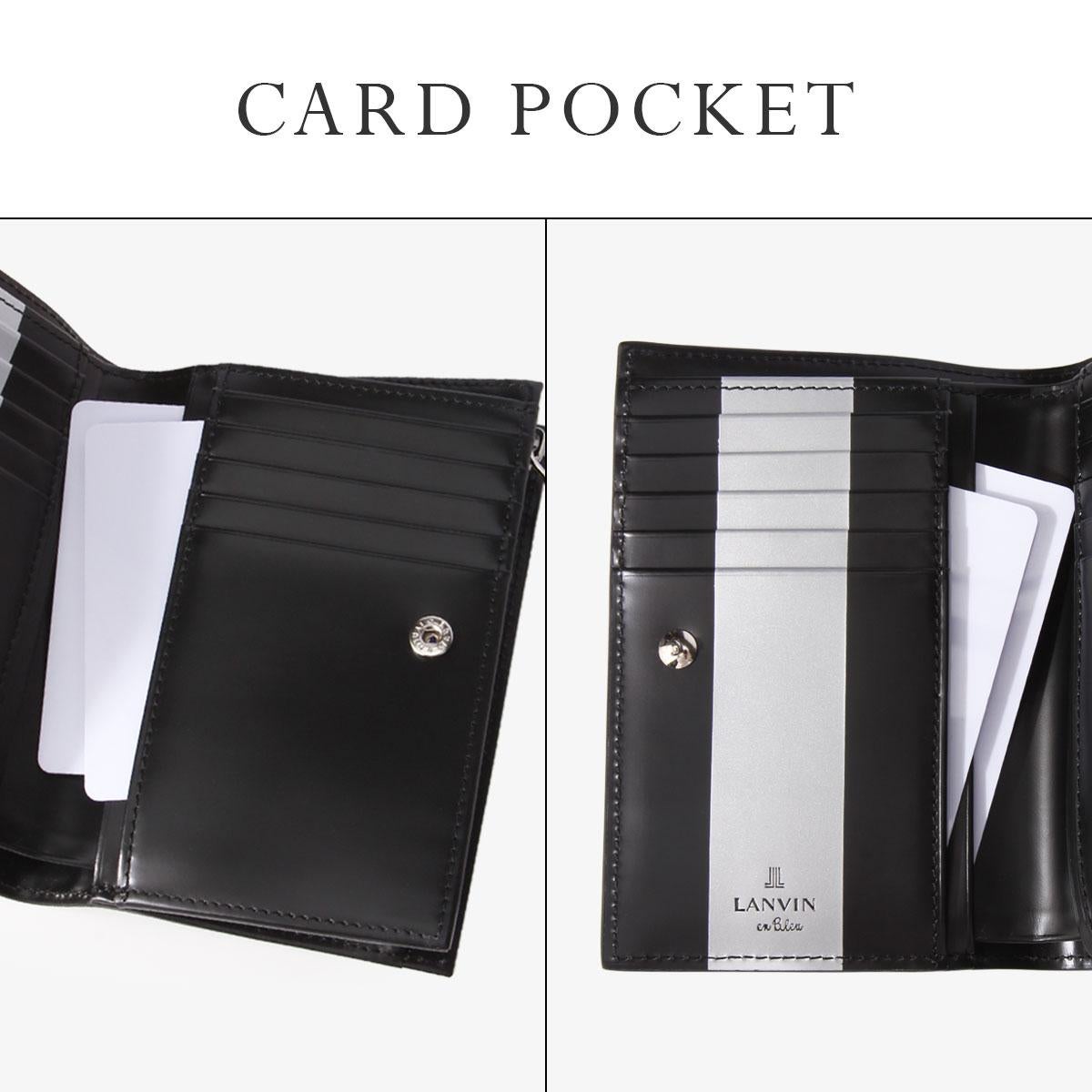 ランバンオンブルー ワグラム2 ミドル財布 LANVIN en Bleu wagram2 504615