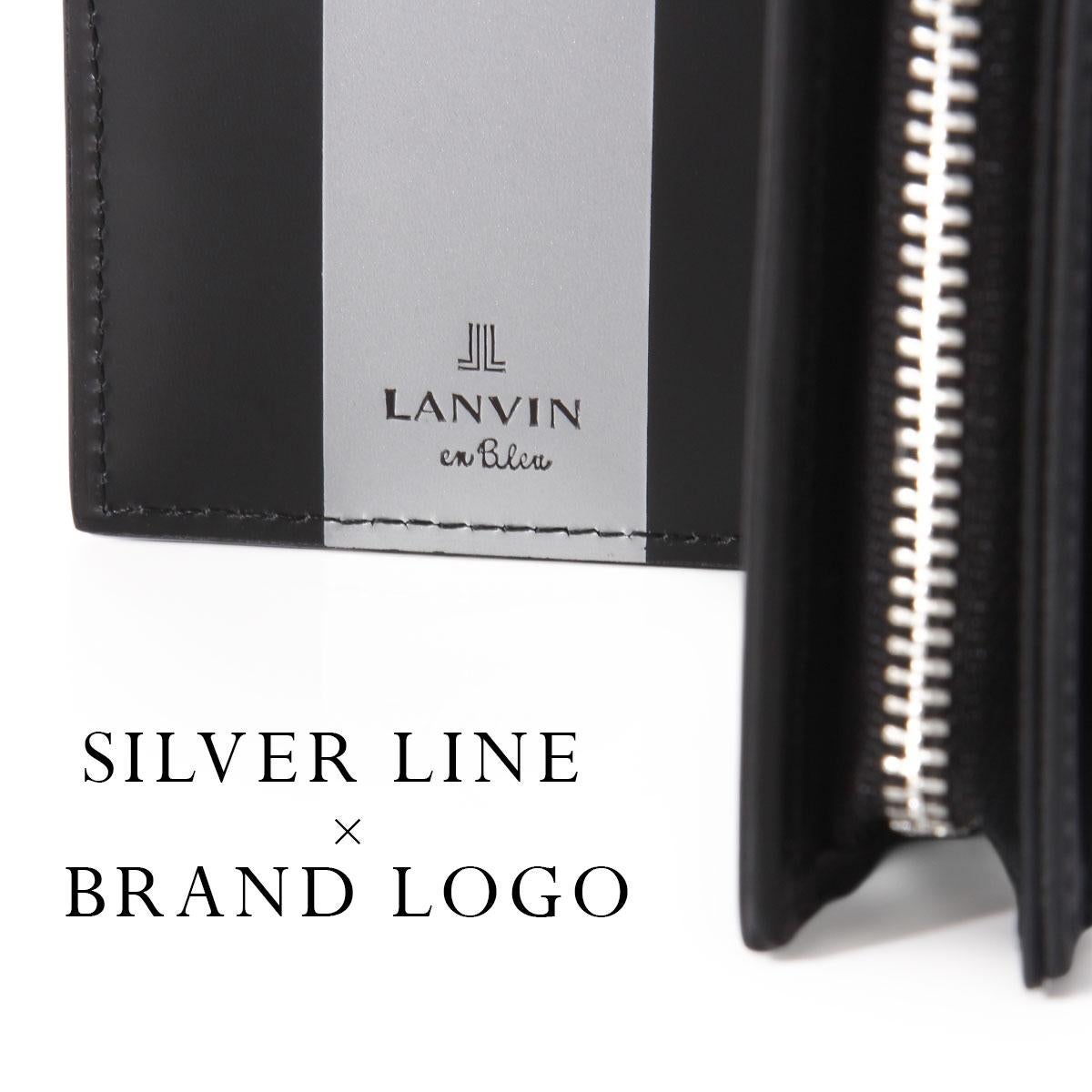 ランバンオンブルー ワグラム2 ミドル財布 LANVIN en Bleu wagram2 504615