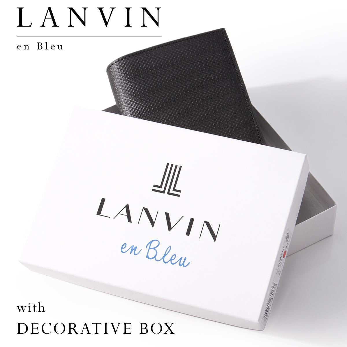 ランバンオンブルー ワグラム2 ミドル財布 LANVIN en Bleu wagram2 504615