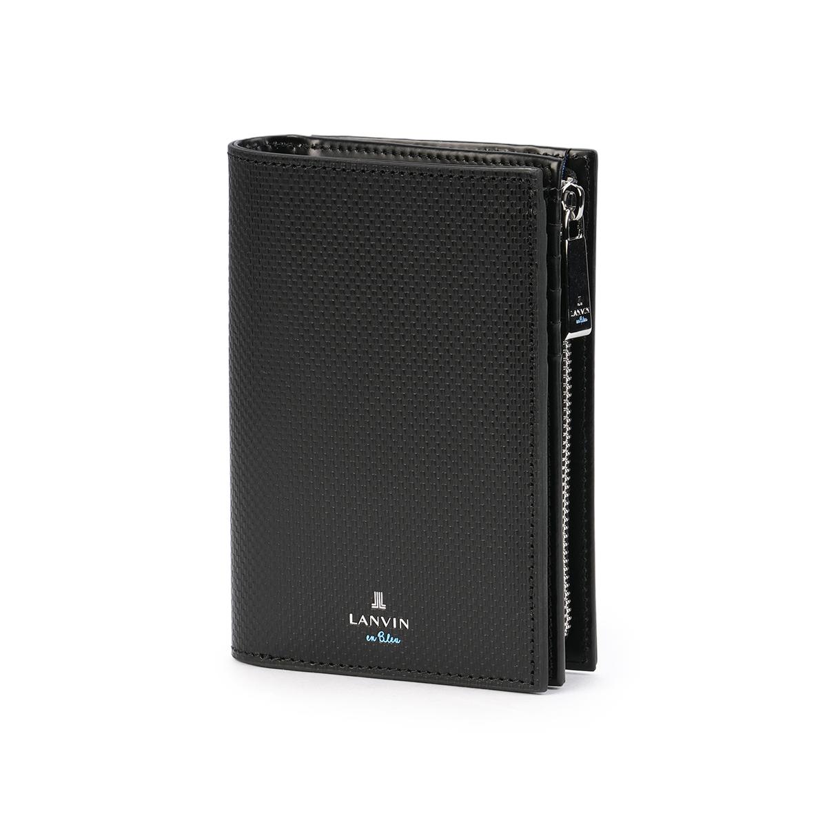 ランバンオンブルー ワグラム2 ミドル財布 LANVIN en Bleu wagram2 504615