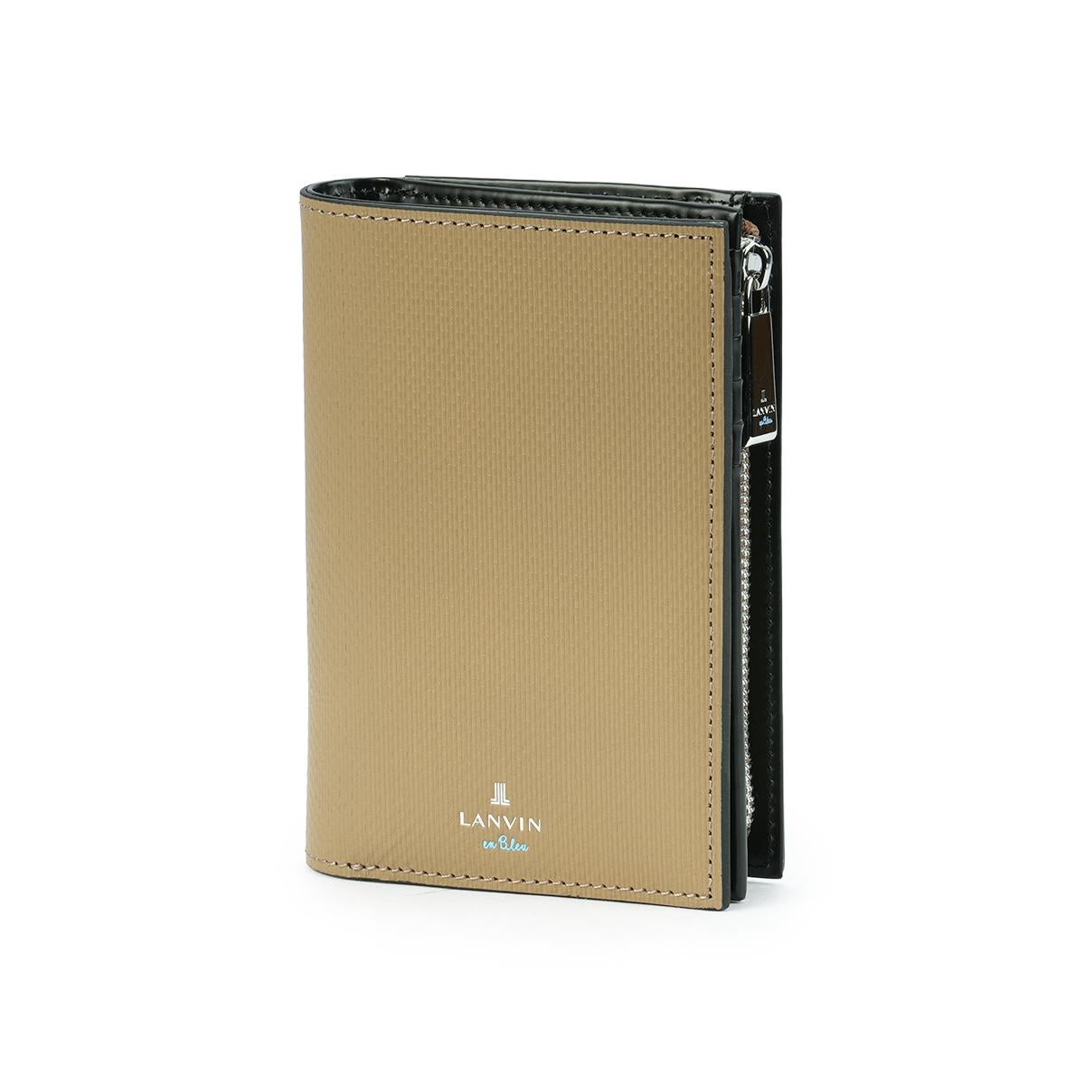 ランバンオンブルー ワグラム2 ミドル財布 LANVIN en Bleu wagram2 504615