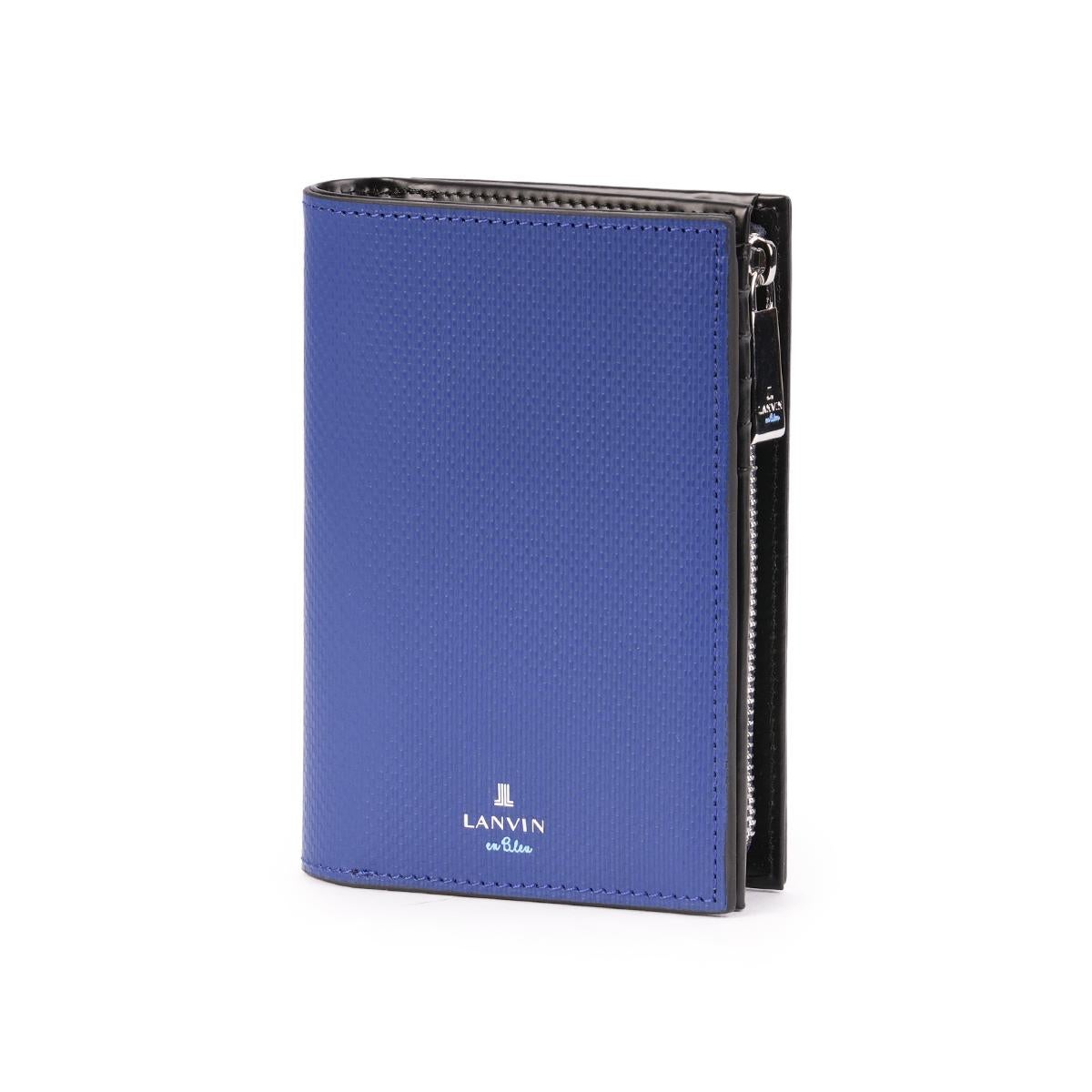 ランバンオンブルー ワグラム2 ミドル財布 LANVIN en Bleu wagram2 504615