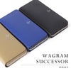 ランバンオンブルー ワグラム2 長財布 LANVIN en Bleu wagram2 504616
