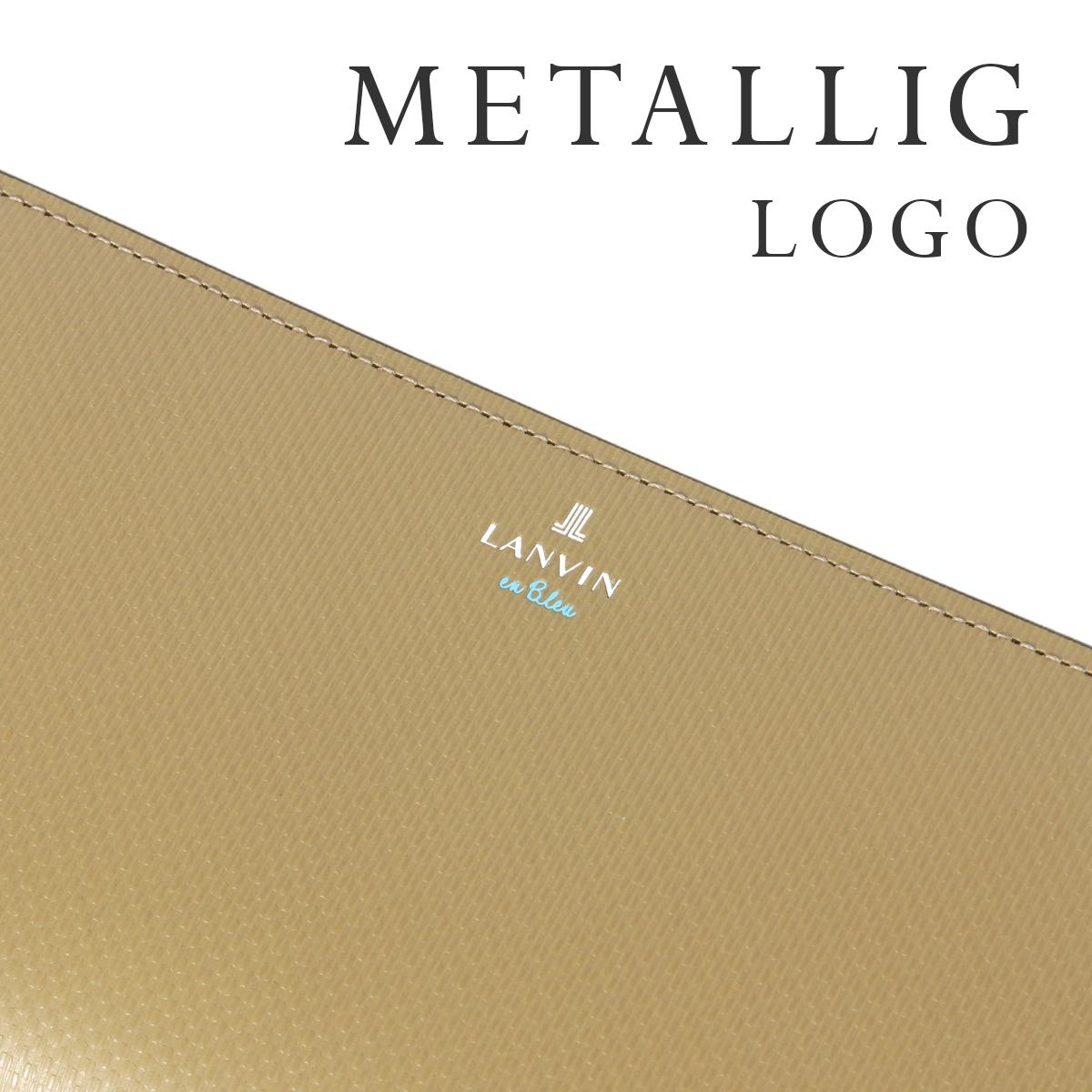 ランバンオンブルー ワグラム2 長財布 LANVIN en Bleu wagram2 504616