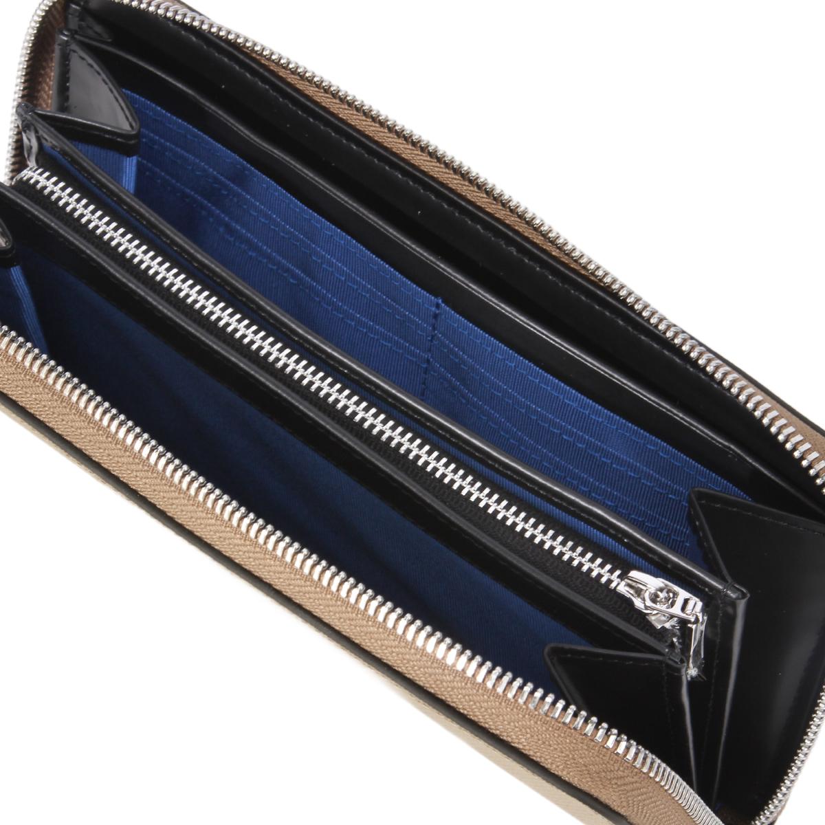 ランバンオンブルー ワグラム2 長財布 LANVIN en Bleu wagram2 504616