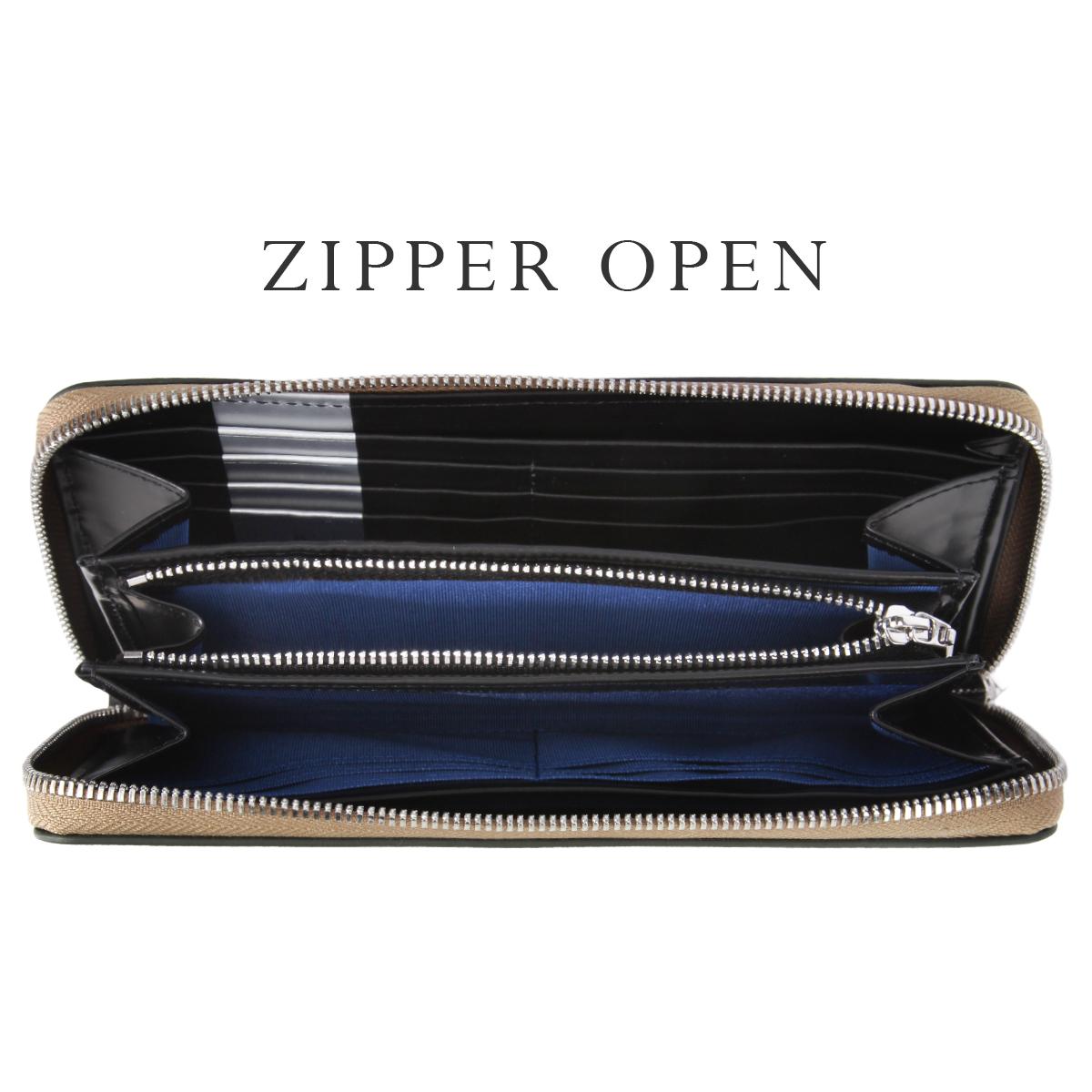 ランバンオンブルー ワグラム2 長財布 LANVIN en Bleu wagram2 504616