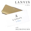 ランバンオンブルー ワグラム2 長財布 LANVIN en Bleu wagram2 504616