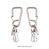 シー ブラスキーフォブ キーケース キーホルダー CIE BRASS KEY FOB cie-092304