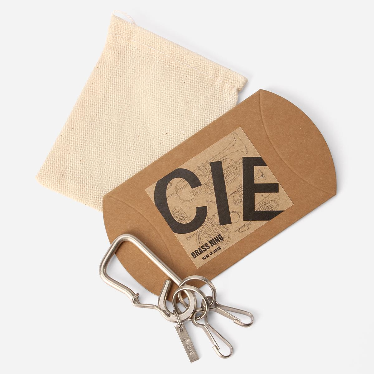 シー ブラスキーフォブ キーケース キーホルダー CIE BRASS KEY FOB cie-092304