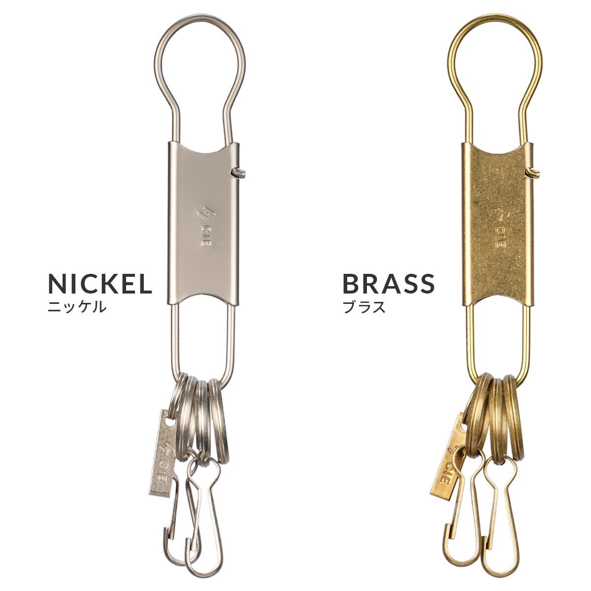 シー ブラスキーフォブ キーケース キーホルダー CIE BRASS KEY FOB 092303