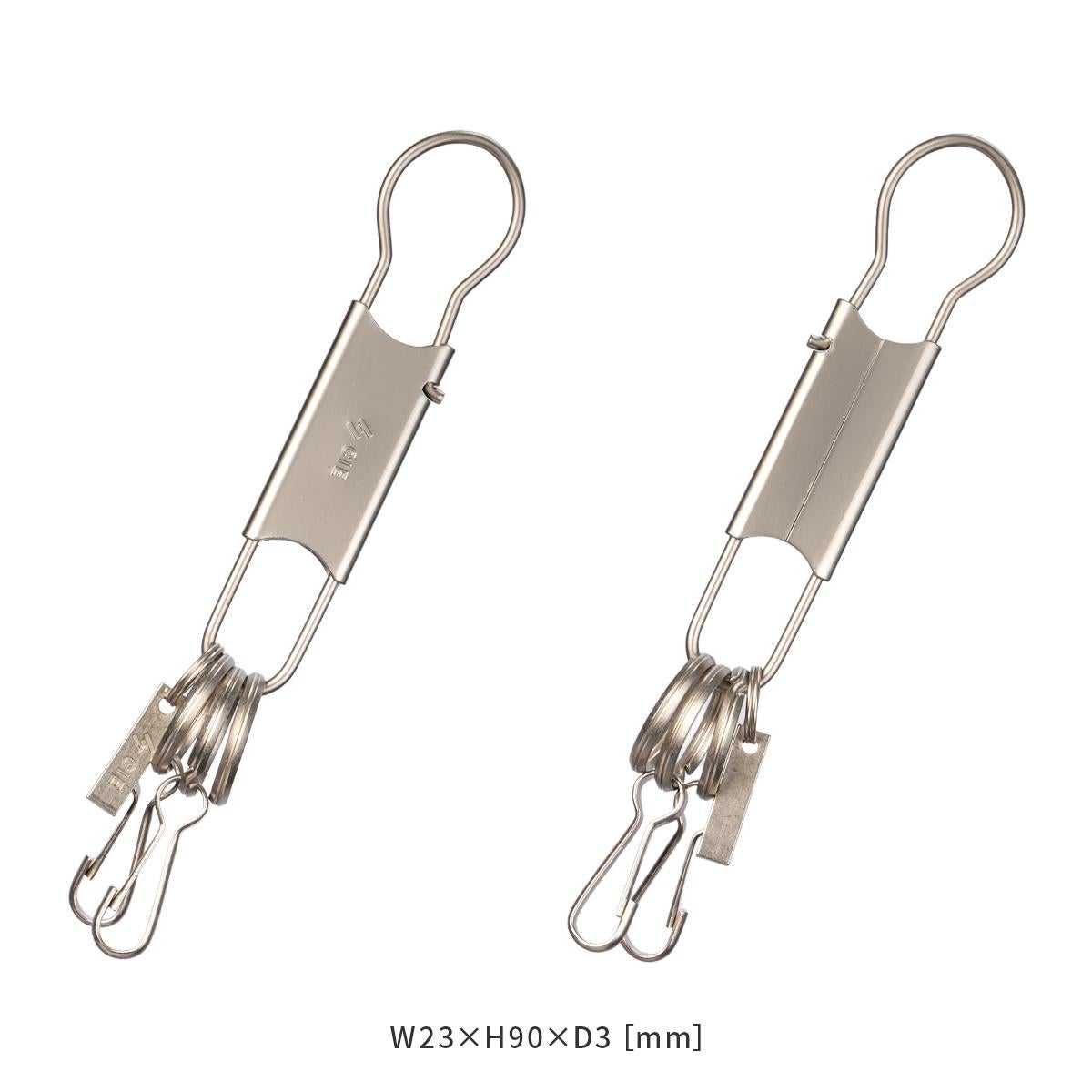 シー ブラスキーフォブ キーケース キーホルダー CIE BRASS KEY FOB 092303